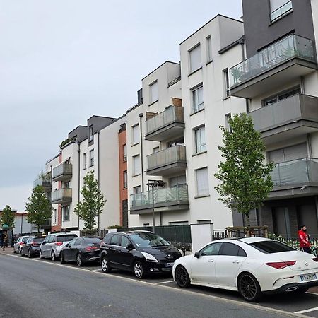 Entire Appartment, 2 Rooms Confortable At Créteil Exterior foto