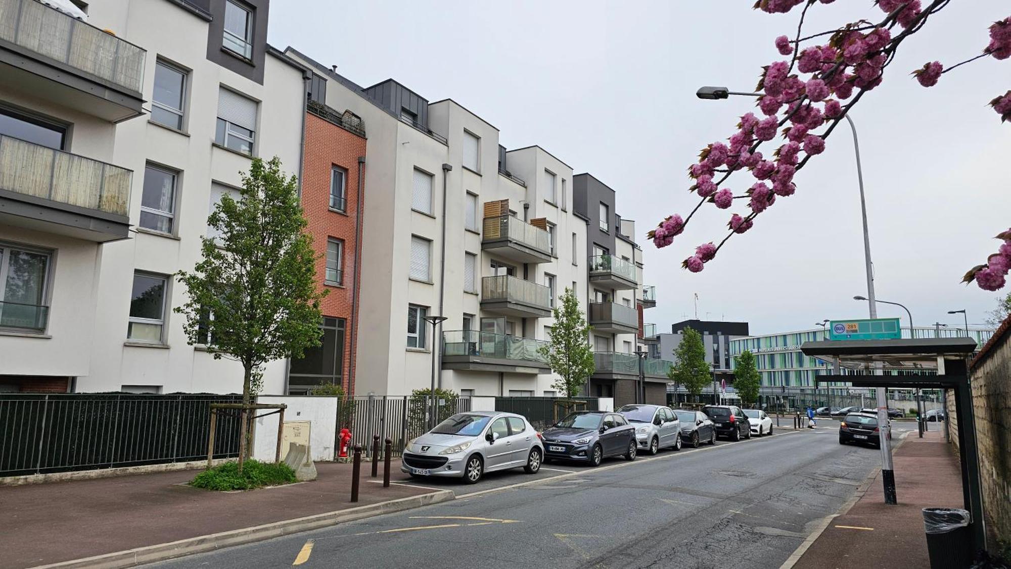 Entire Appartment, 2 Rooms Confortable At Créteil Exterior foto